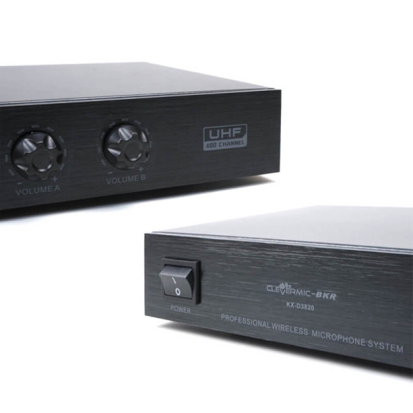 Радиомикрофоны BKR KX-D3820 (ручной и петличный)